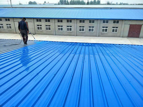 邯郸 彩钢瓦喷漆翻新工业厂房、仓库